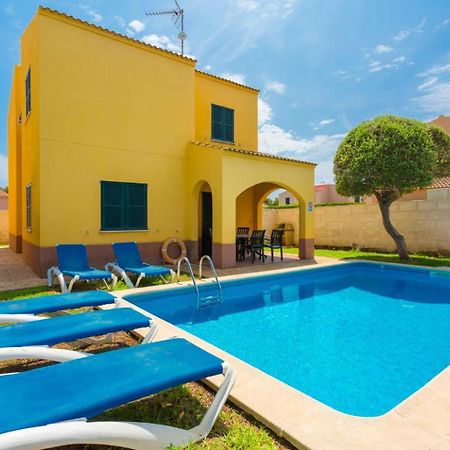 Villa La Luna Cala'N Blanes (Menorca) Exterior foto