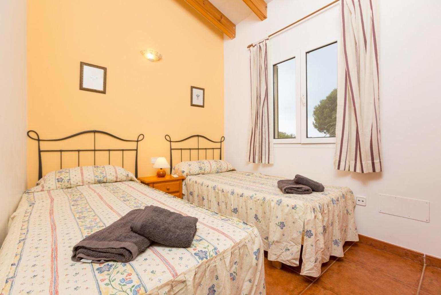 Villa La Luna Cala'N Blanes (Menorca) Exterior foto