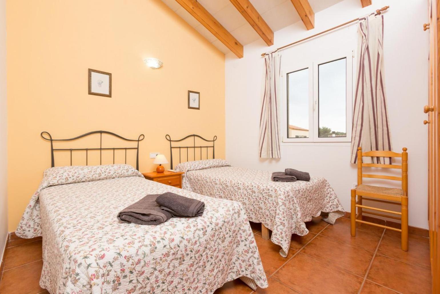 Villa La Luna Cala'N Blanes (Menorca) Exterior foto