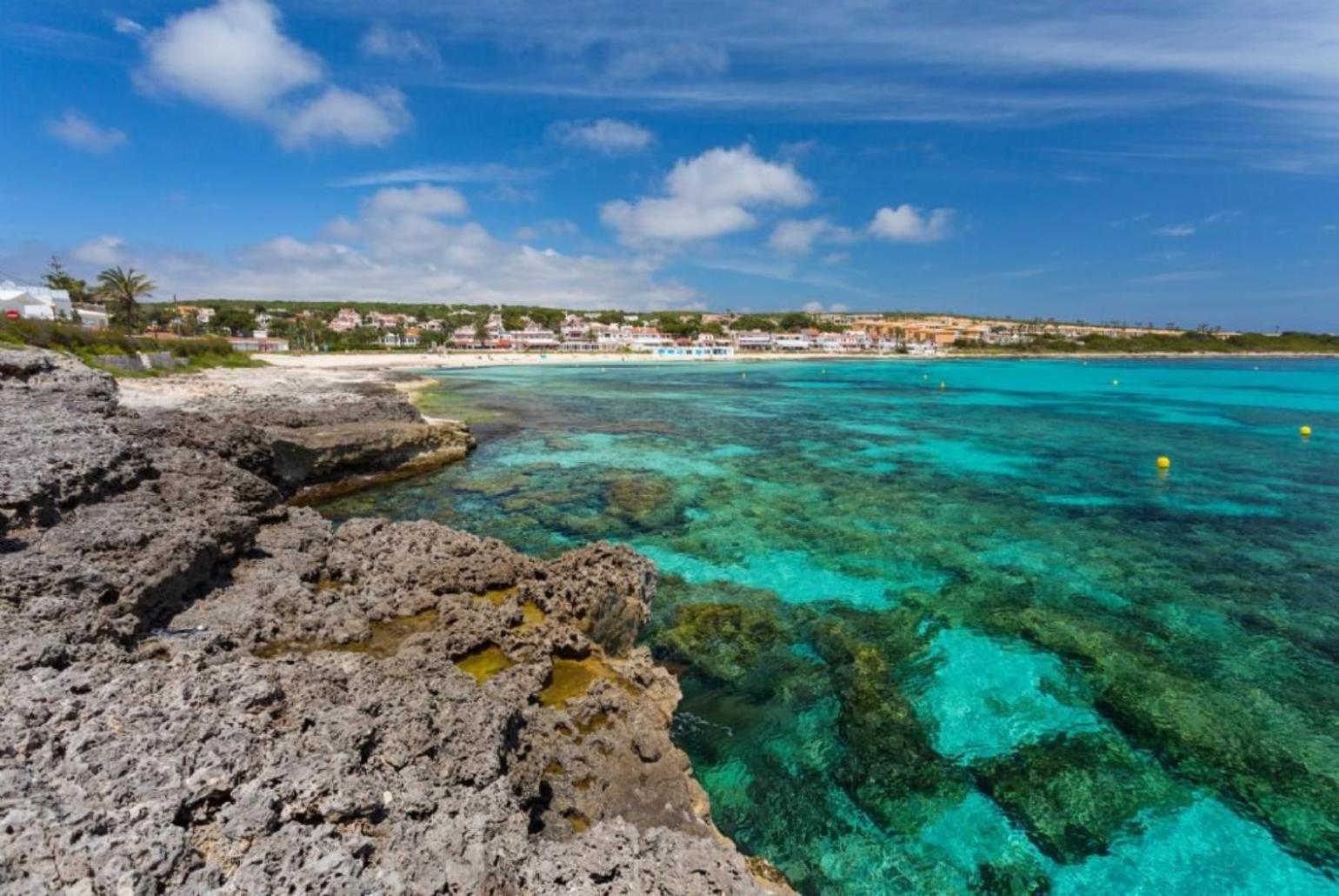 Villa La Luna Cala'N Blanes (Menorca) Exterior foto