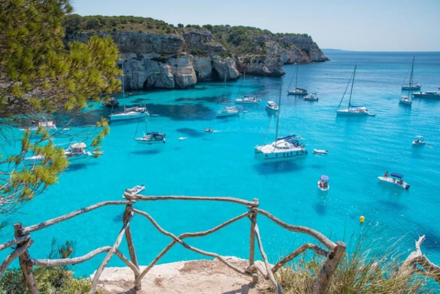 Villa La Luna Cala'N Blanes (Menorca) Exterior foto