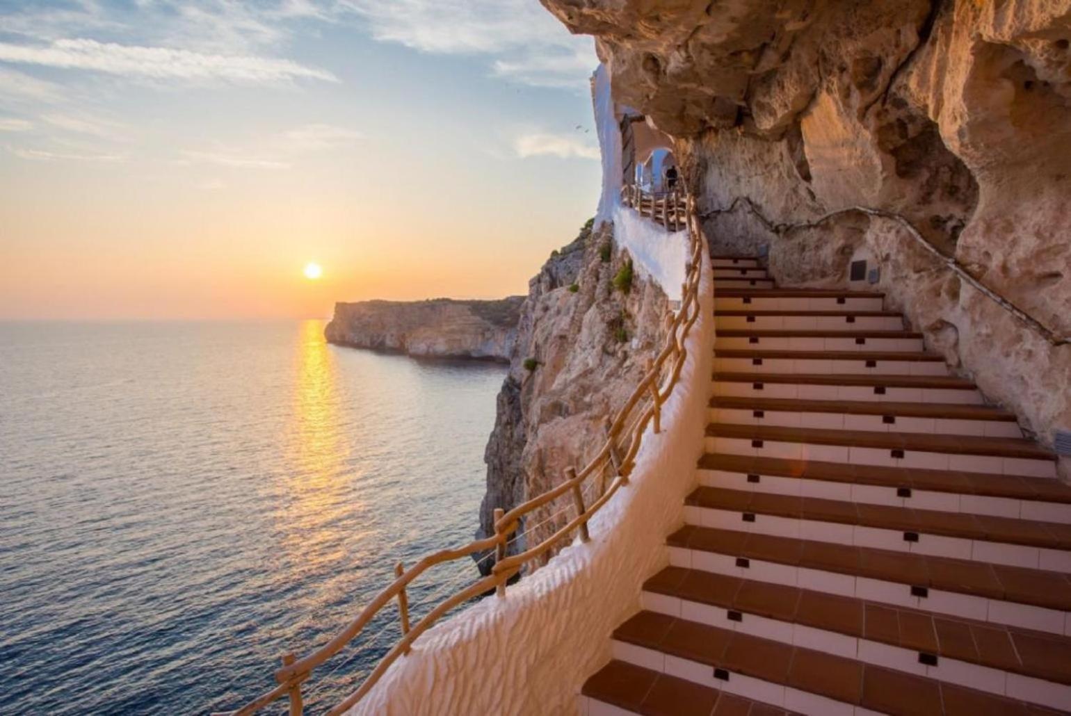Villa La Luna Cala'N Blanes (Menorca) Exterior foto