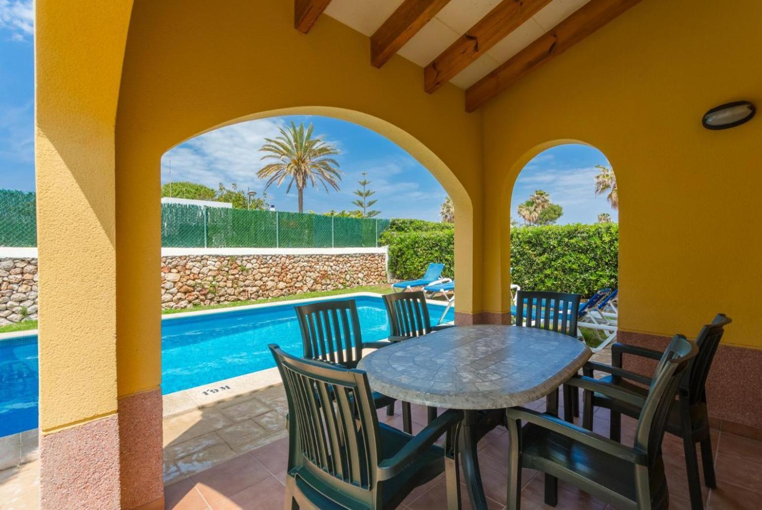 Villa La Luna Cala'N Blanes (Menorca) Exterior foto