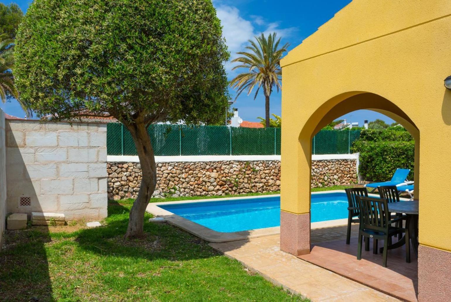 Villa La Luna Cala'N Blanes (Menorca) Exterior foto
