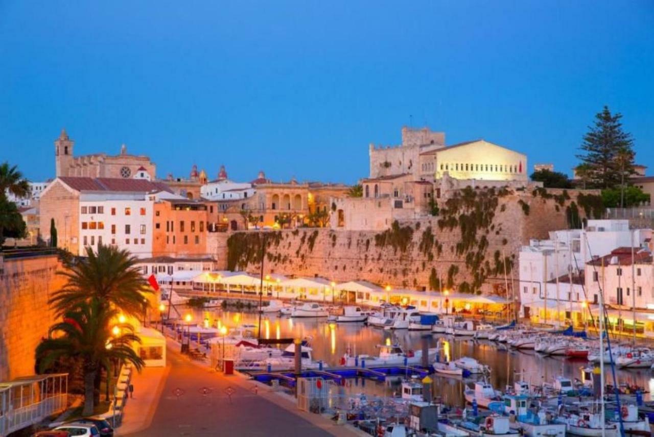 Villa La Luna Cala'N Blanes (Menorca) Exterior foto
