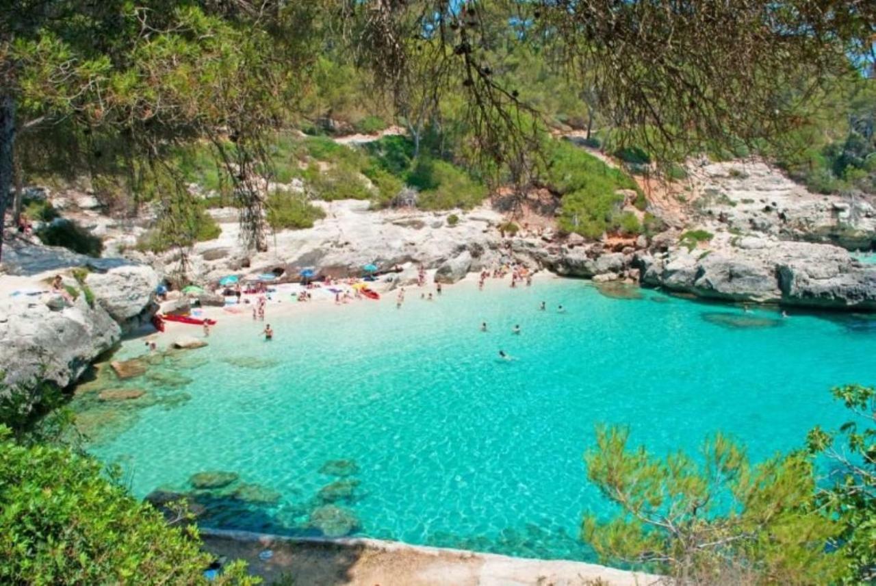Villa La Luna Cala'N Blanes (Menorca) Exterior foto